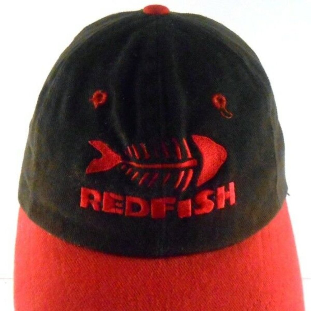 Redfish Strapback Hat Restaurant Looziana Chicago
